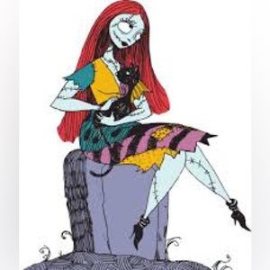 Sally the nightmare before Christmas costume set